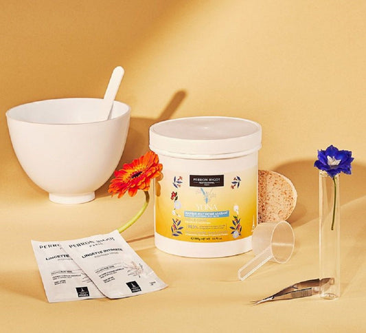 YONA INTIMATE SOOTHING JELLY MASK 390 GM - Purple Beauty Supplies