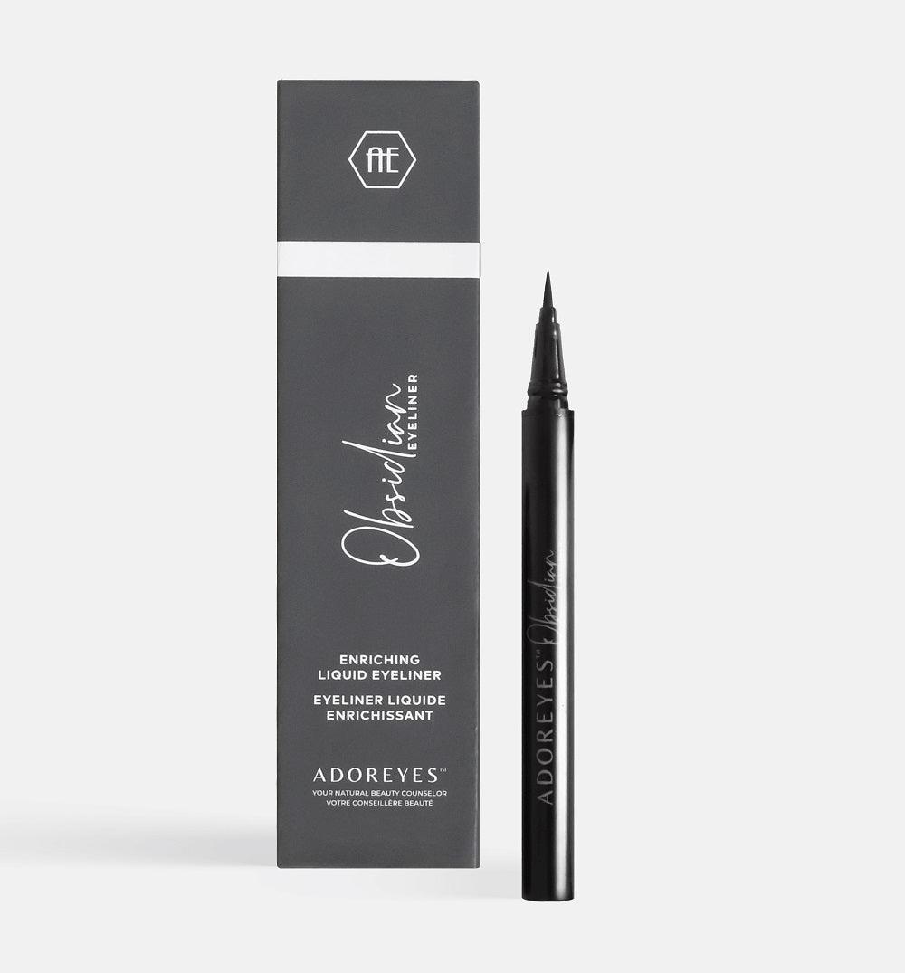 ADOREYES OBSIDIAN LIQUID EYELINER 6 ML / 0.2 OZ - Purple Beauty Supplies