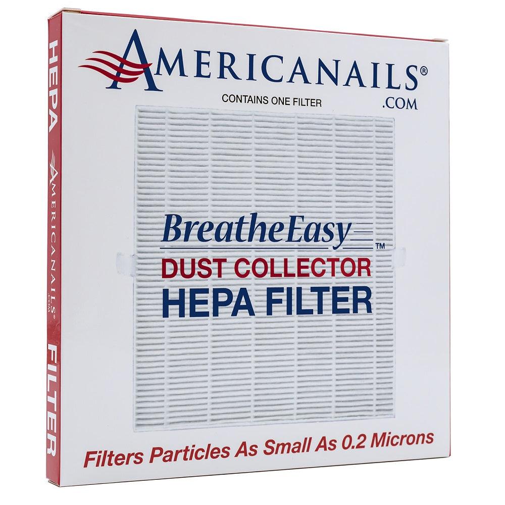 AMERICANAILS BREATHE EASY HEPA FILTER - Purple Beauty Supplies