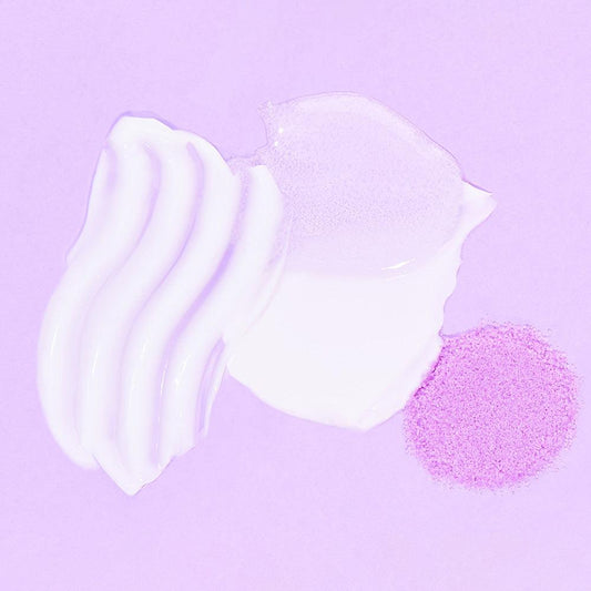 AVRY BEAUTY TOE-TALLY AWESOME 4 STEP PEDI KIT - LAVENDER & SAGE - Purple Beauty Supplies