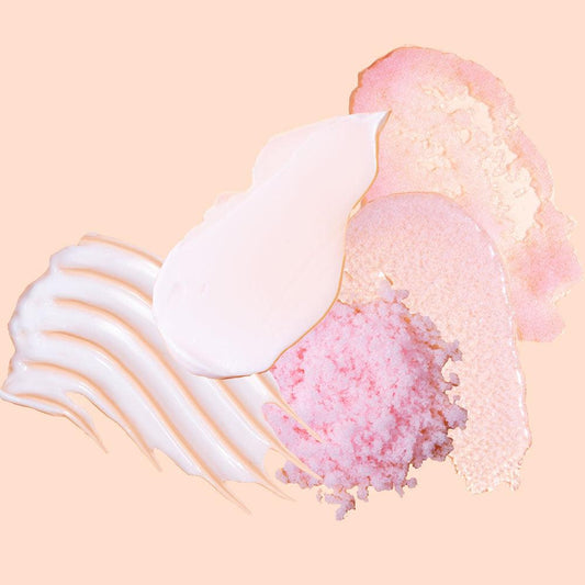 AVRY TOTAL GEL-OHH 5 STEP PEDI SET - CHAMPAGNE TOAST - Purple Beauty Supplies