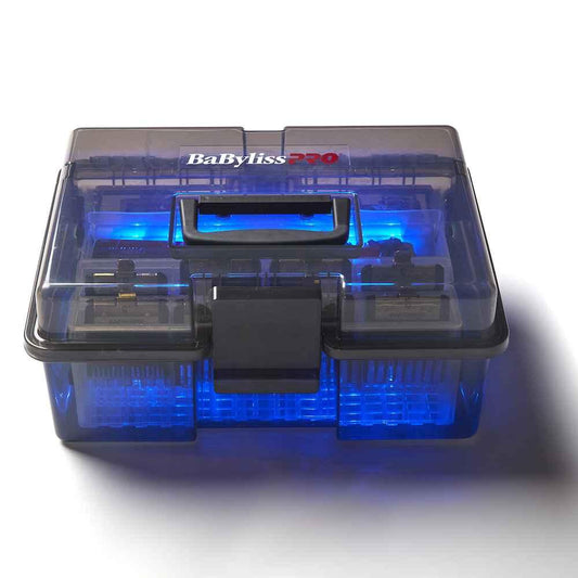 BABYLISS PRO BARBERSONIC PROFESSIONAL DISINFECTANT SOLUTION BOX - Purple Beauty Supplies