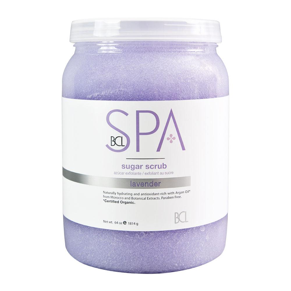 BCL SPA LAVENDER + MINT SUGAR SCRUB 64 OZ/1814 G - Purple Beauty Supplies