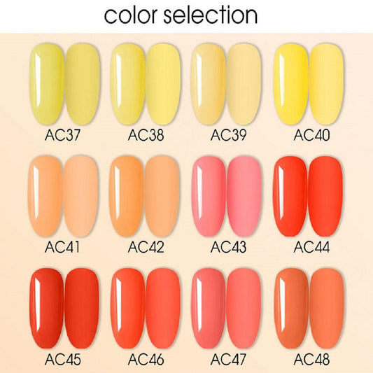 BEAUTILUX GEL POLISH #AC37 (SUNSET SERIES) 10 ML - Purple Beauty Supplies