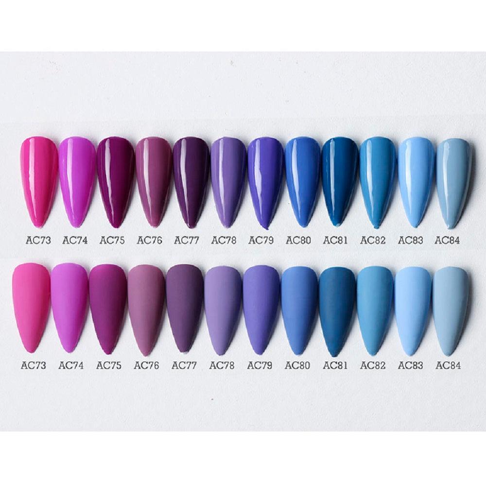 BEAUTILUX GEL POLISH #AC79 (VINTAGE VIOLET SERIES) 10 ML - Purple Beauty Supplies