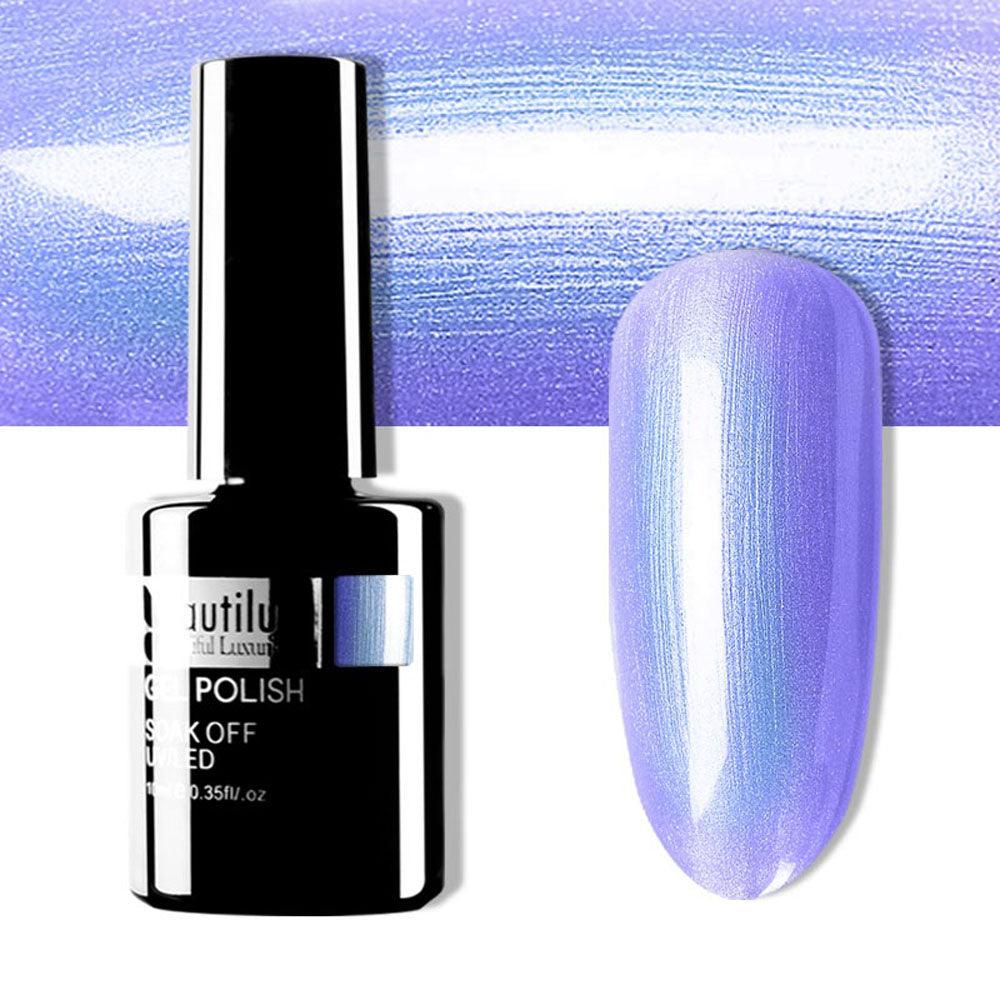 BEAUTILUX GEL POLISH PEARL SHIMMER #126 10ml - Purple Beauty Supplies