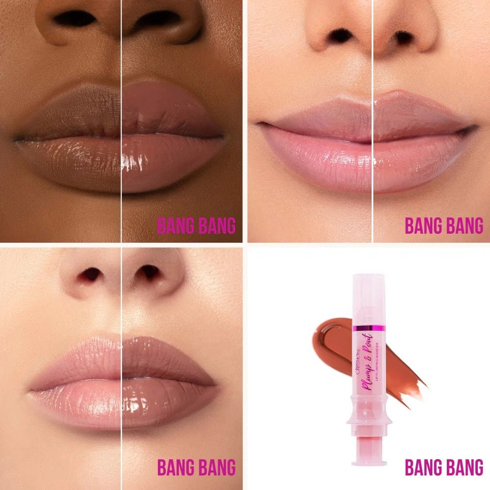 BEAUTY CREATIONS PLUMP & POUT LIP PLUMPER| BANG BANG - Purple Beauty Supplies