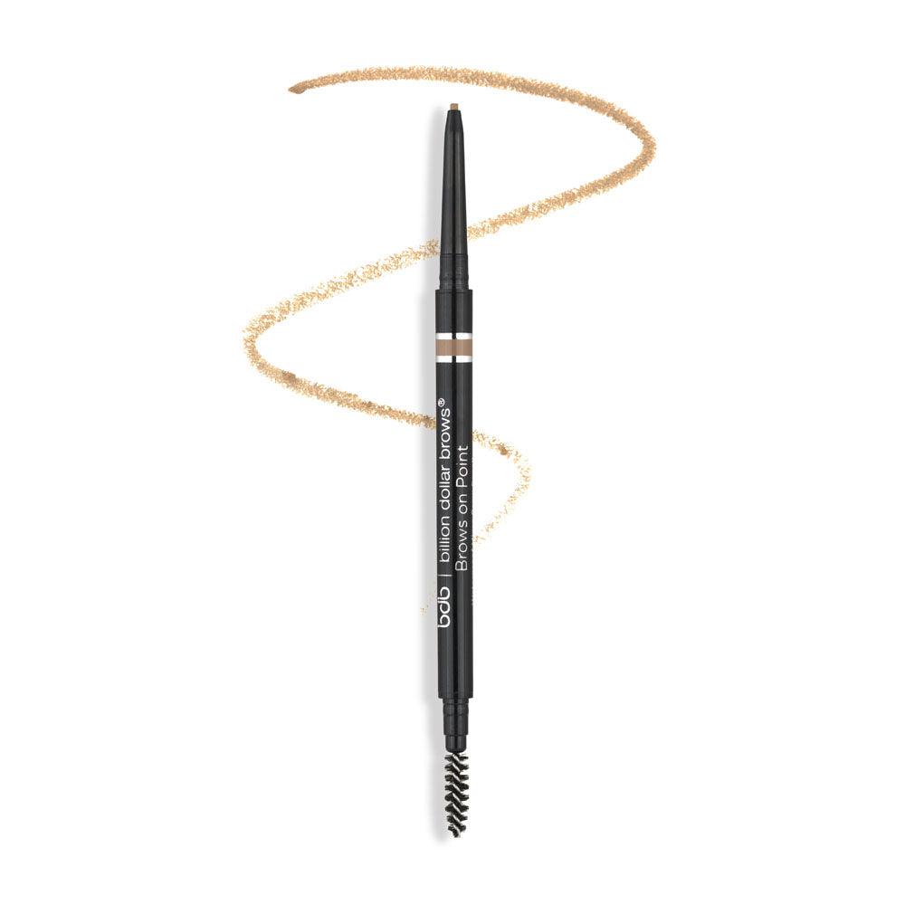 BILLION DOLLAR BROWS ON POINT MICRO PENCIL |BLONDE - Purple Beauty Supplies