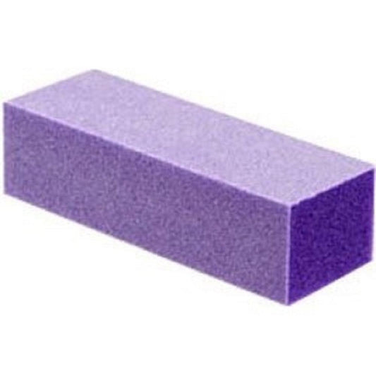 BLOWOUT! DIXON PURPLE BUFFER 3-WAY 60/100 grit - Purple Beauty Supplies