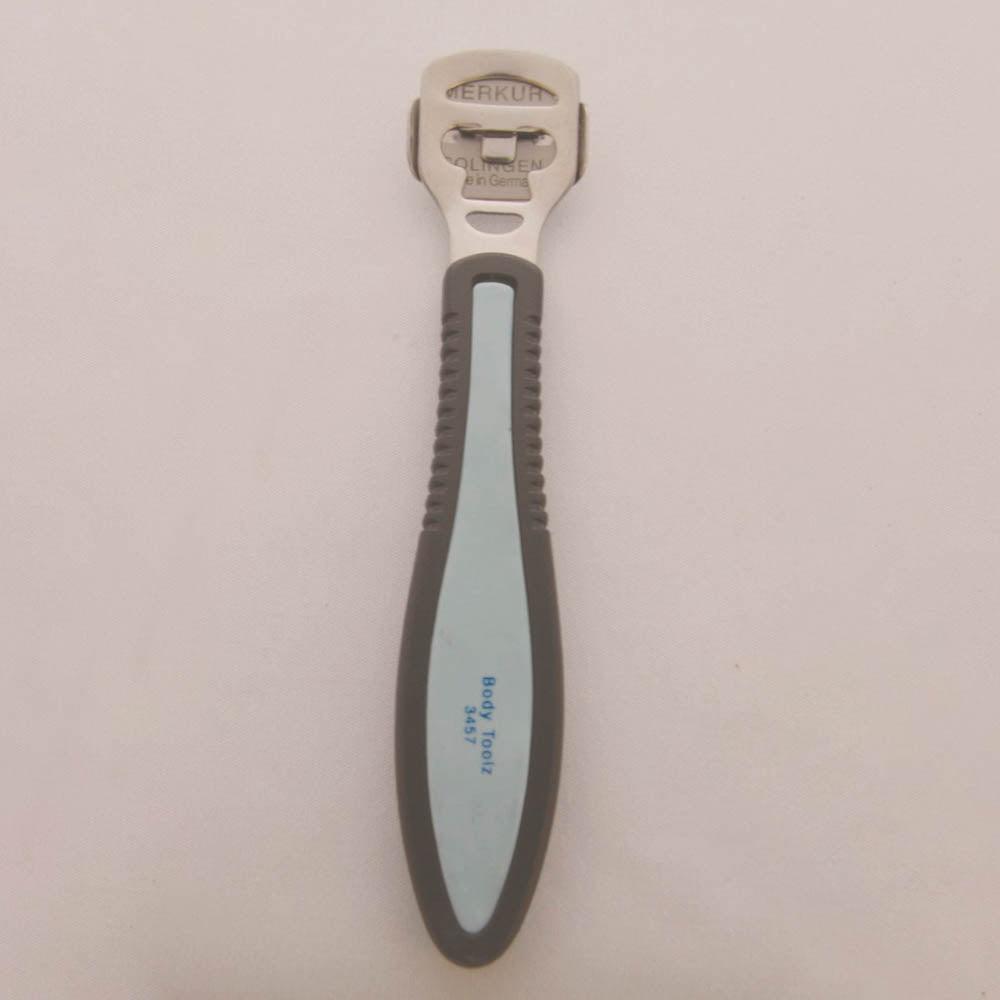 BODY TOOLZ CALLUS REMOVER W/ 10 BLADES - Purple Beauty Supplies