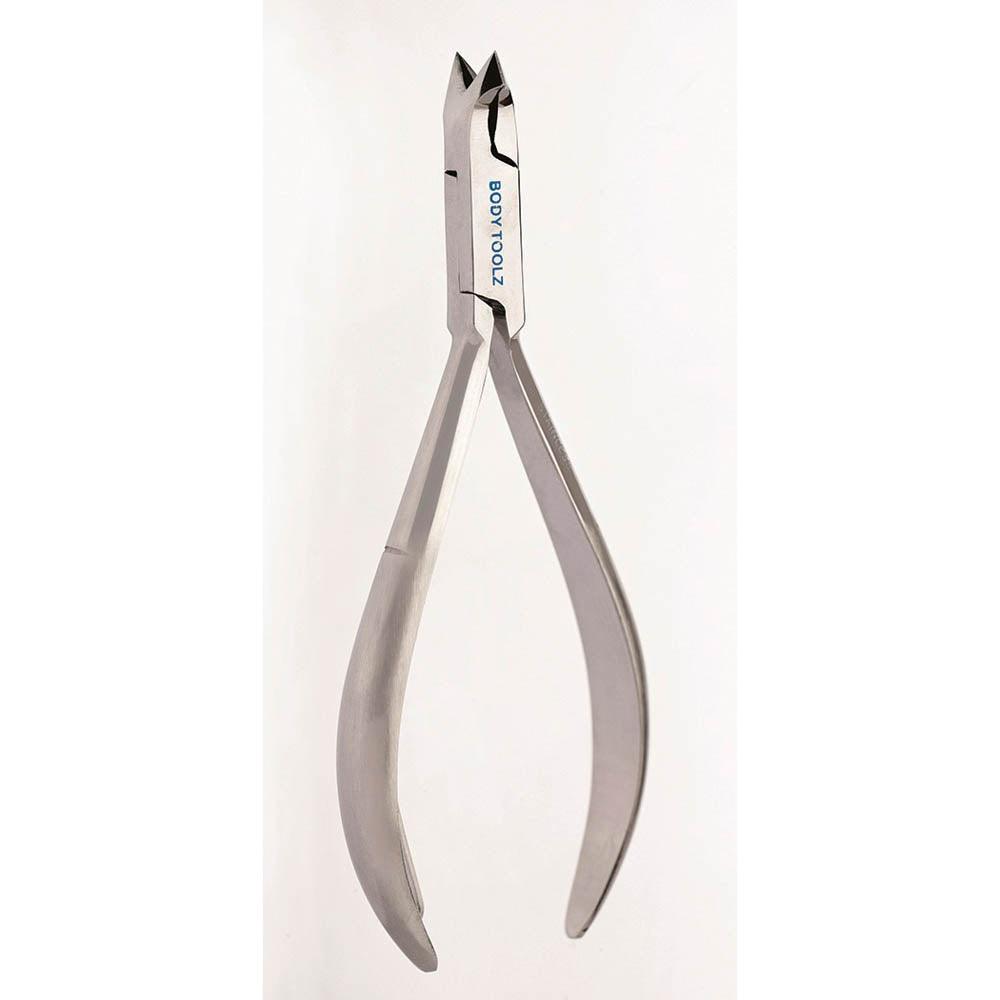 BODY TOOLZ DUET DOUBLE SIDED CUTICLE NIPPER - Purple Beauty Supplies