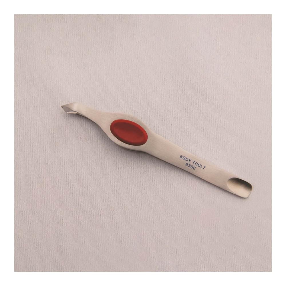 BODY TOOLZ NIP-N-PUSH CUTICLE NIPPER - Purple Beauty Supplies