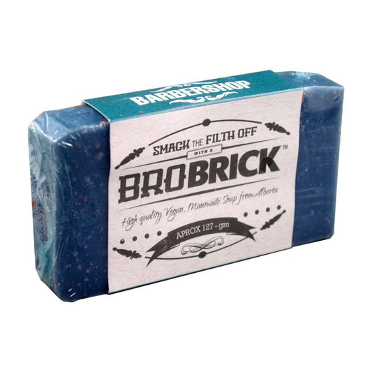 BROBRICK BARBER SHOP SOAP - Purple Beauty Supplies