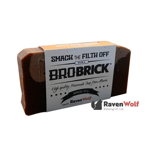 BROBRICK BUTTER BEER SOAP WITH ADDED CARAMEL - Purple Beauty Supplies