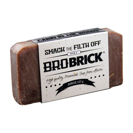 BROBRICK CABIN IN THE WOODS SOAP 127 G - Purple Beauty Supplies