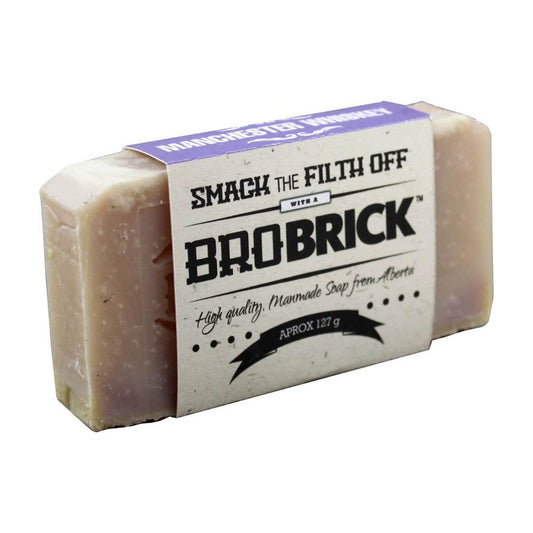 BROBRICK MANCHESTER WHISKEY SOAP 127 G - Purple Beauty Supplies