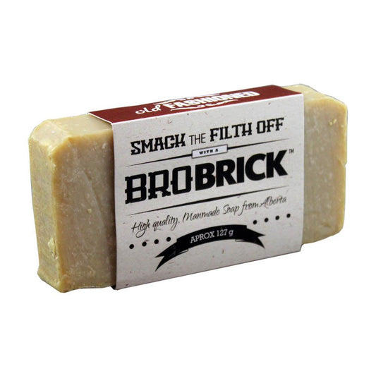 BROBRICK OLD FASHIONED SOAP 127 G - Purple Beauty Supplies