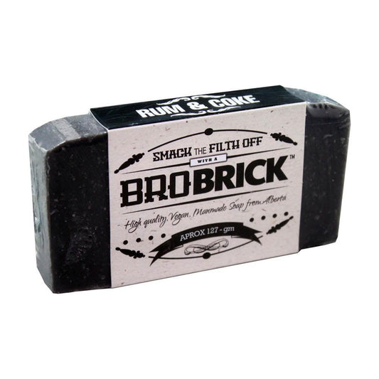 BROBRICK RUM & COKE SOAP - Purple Beauty Supplies