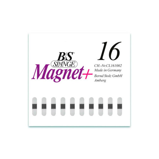 B/S BRACE MAGNET + #16 PKG OF 10 (4MM) - Purple Beauty Supplies