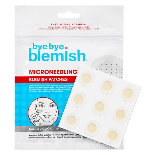 BYE BYE BLEMISH MICRONEEDLING BLEMISH PATCHES 9 PK - Purple Beauty Supplies
