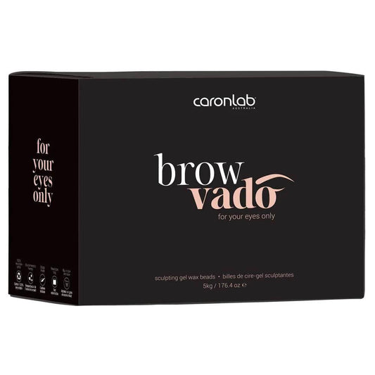 CARONLAB BROWVADO GEL WAX BEADS 5 KG - Purple Beauty Supplies