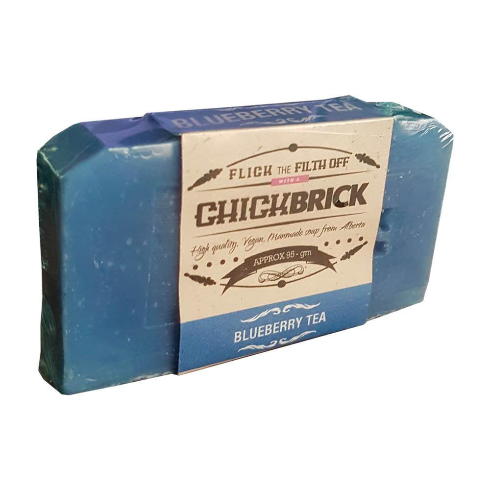CHICKBRICK BLUEBERRY TEA 95 G - Purple Beauty Supplies