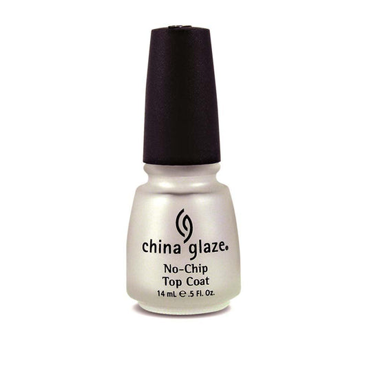 CHINA GLAZE NO-CHIP TOP COAT .5 OZ/14 ML - Purple Beauty Supplies