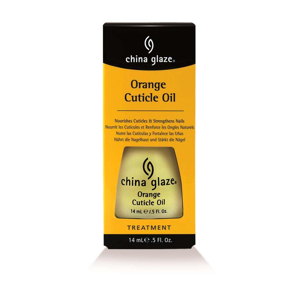 CHINA GLAZE ORANGE CUTICLE OIL .5 OZ/14 ML - Purple Beauty Supplies