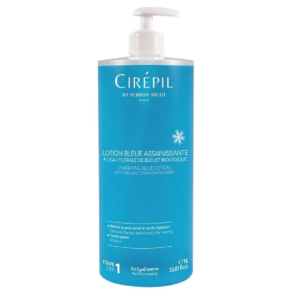 CIREPIL ANTISEPTIC BLUE LOTION PRO SIZE 1 LITRE - Purple Beauty Supplies