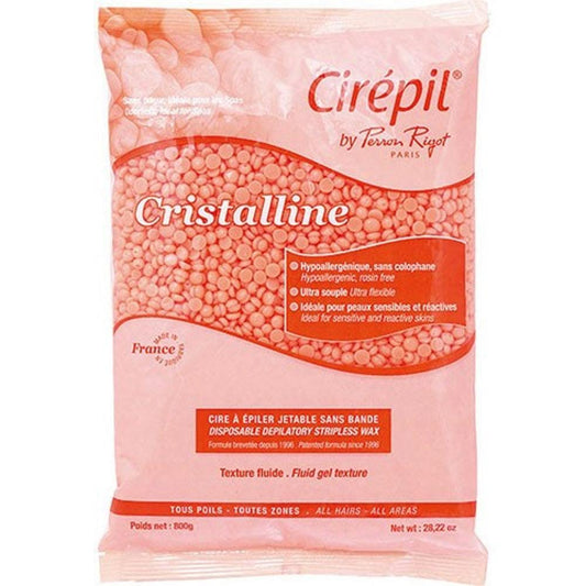 CIREPIL CRISTALLINE WAX BEADS (HYPOALLERGENIC) 800 GM - Purple Beauty Supplies