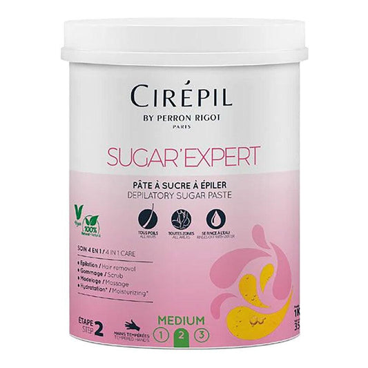 CIREPIL SUGAR EXPERT MEDIUM 35.27 OZ/ 1 KG - Purple Beauty Supplies