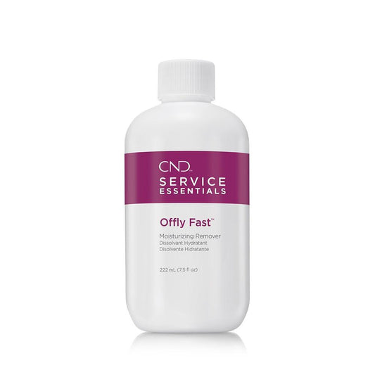 CND OFFLY FAST GENTLE REMOVER 7.5 OZ - Purple Beauty Supplies