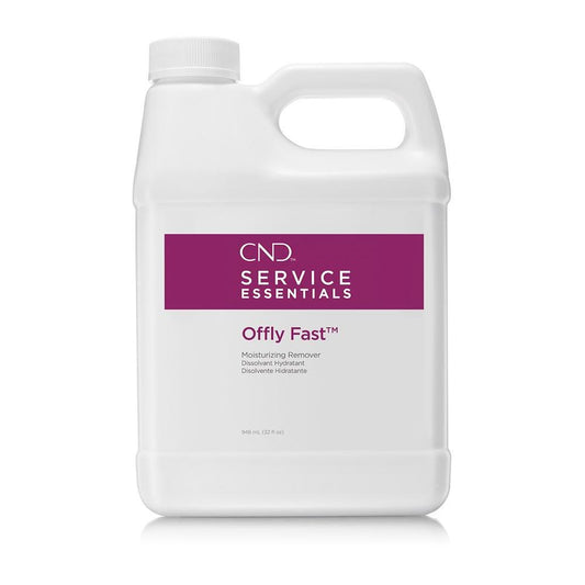 CND OFFLY FAST NOURISHING REMOVER 32 OZ/946 ML - Purple Beauty Supplies