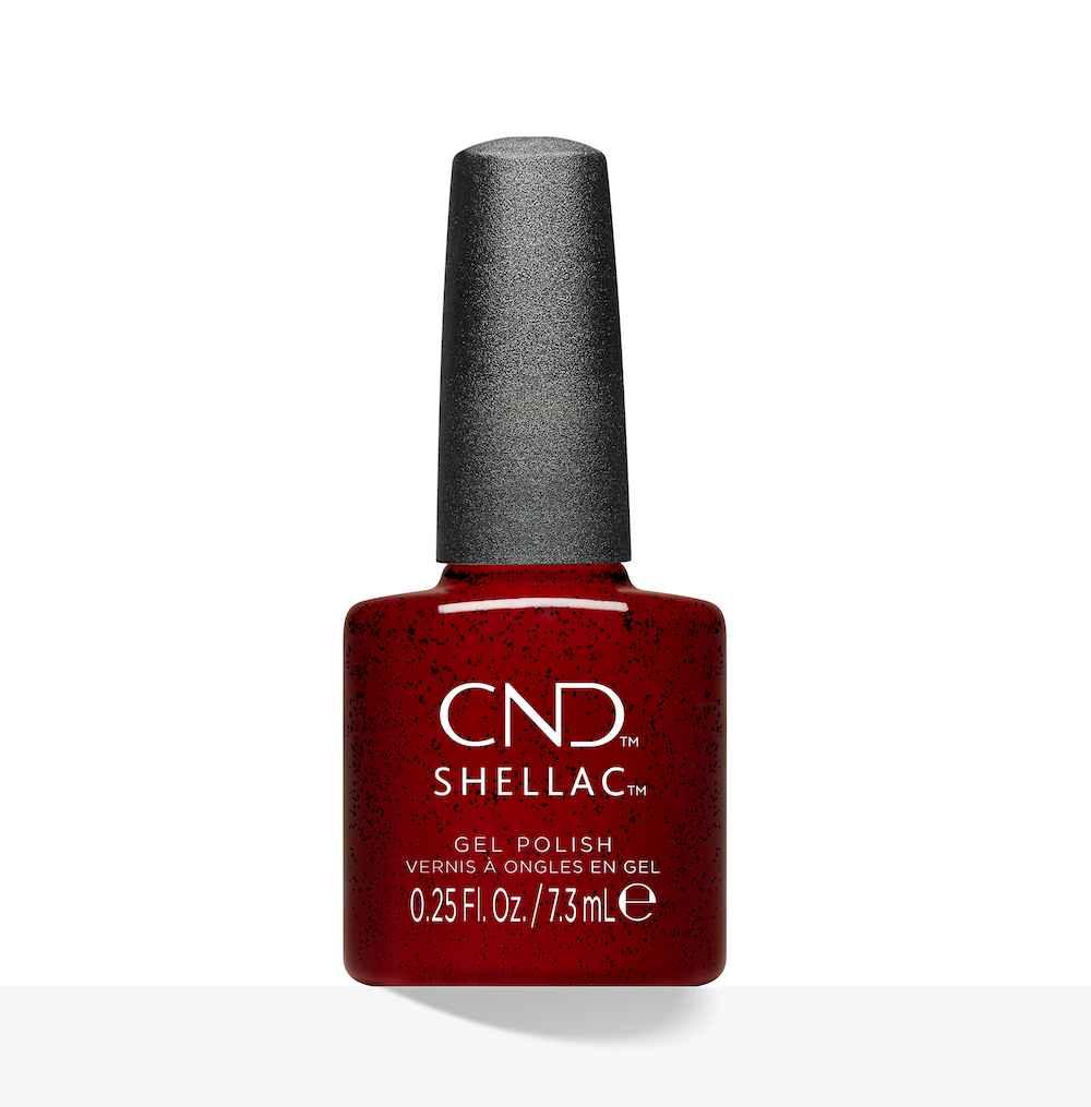CND SHELLAC NEEDLES & RED .25 OZ/7 ML - Purple Beauty Supplies