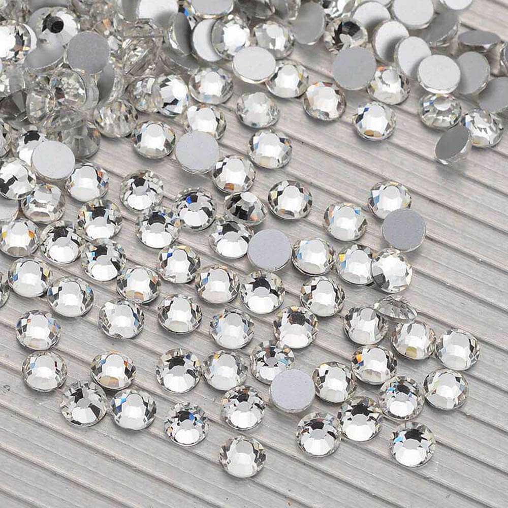 CRYSTAL RHINESTONES 1440 PCS CRYSTAL SS16 - Purple Beauty Supplies