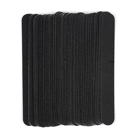 CUCCIO MANICURE FILE REFILL PADS BLACK 100 GRIT 50 PK - Purple Beauty Supplies