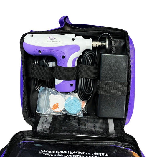 FABEAULOUS FEET ELECTRIC PEDICURE SYSTEM KIT - Purple Beauty Supplies