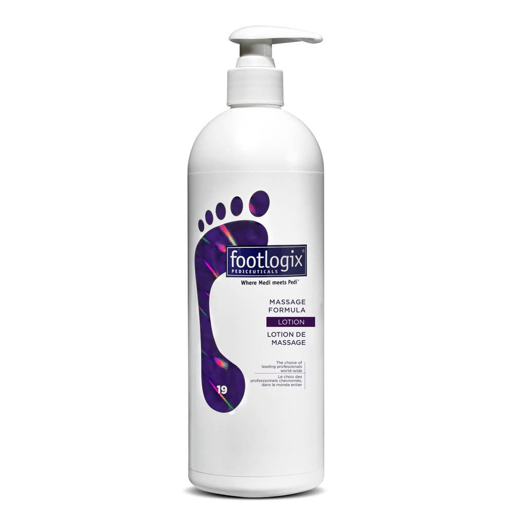 FOOTLOGIX #19 MASSAGE FORMULA PROFESSIONAL 16.9 OZ/500 ML - Purple Beauty Supplies