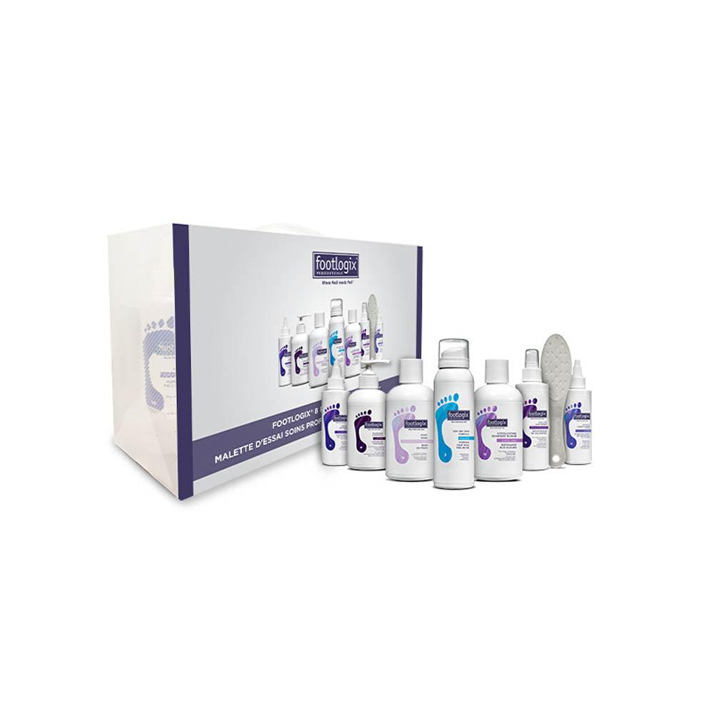 FOOTLOGIX PROFESSIONAL KIT 8 PC - Purple Beauty Supplies