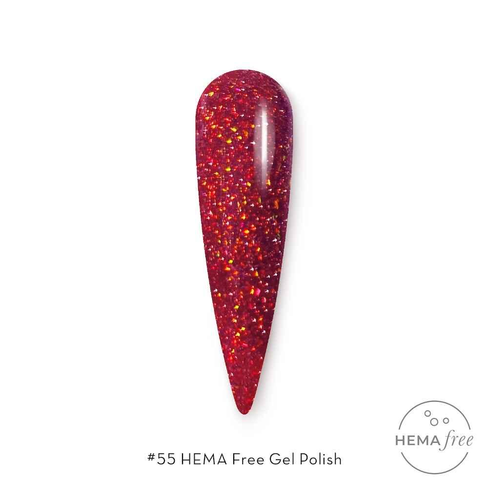 FUZION FORTIFY HEMA FREE GEL POLISH 55 15 ML - Purple Beauty Supplies