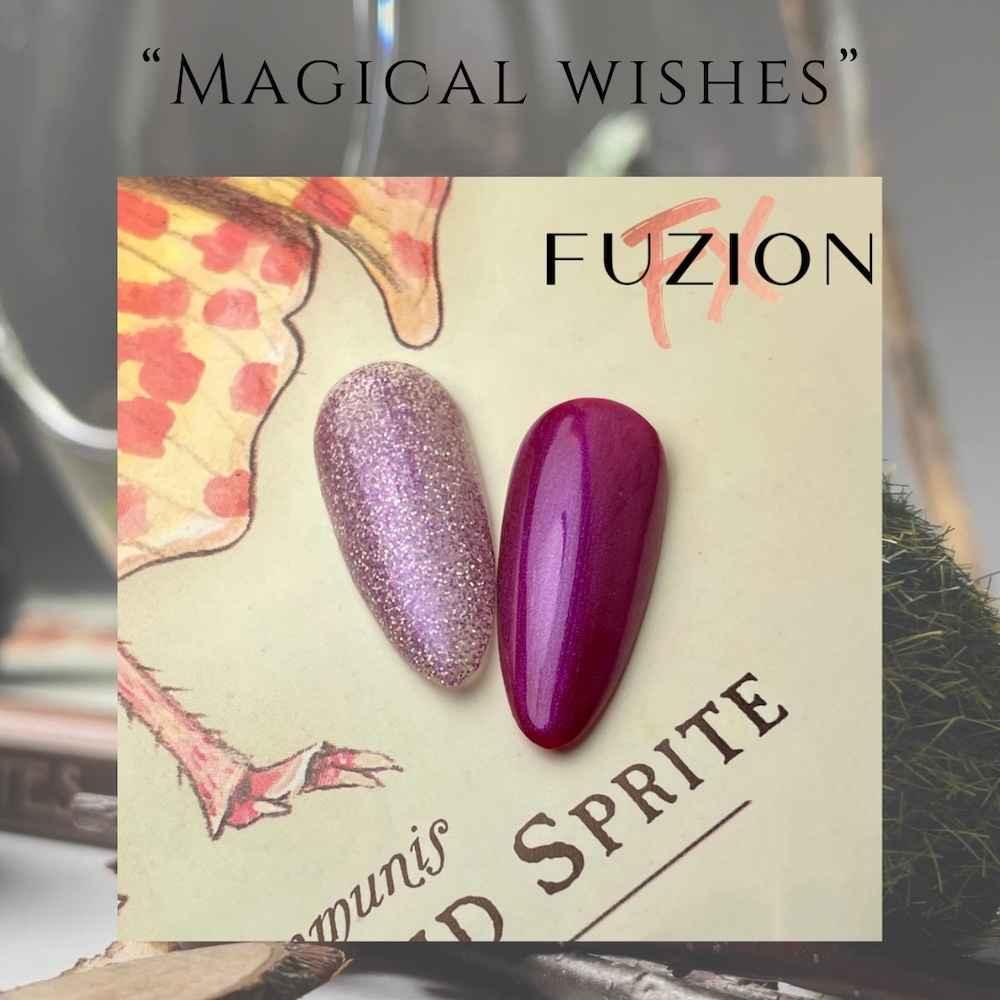 FUZION FX ENCHANTED FOREST TOP COAT COLLECTION 6 PK - Purple Beauty Supplies