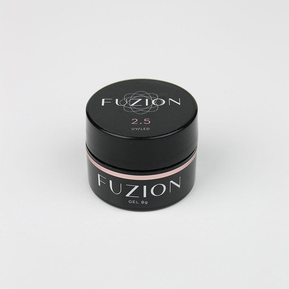 FUZION GEL "2.5" UV/LED 8 GM NEW PACKAGING! - Purple Beauty Supplies