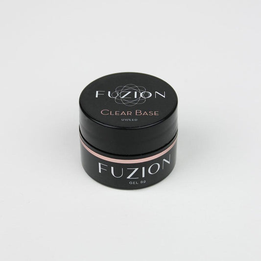 FUZION GEL CLEAR BASE UV/LED 8 G NEW PACKAGING! - Purple Beauty Supplies