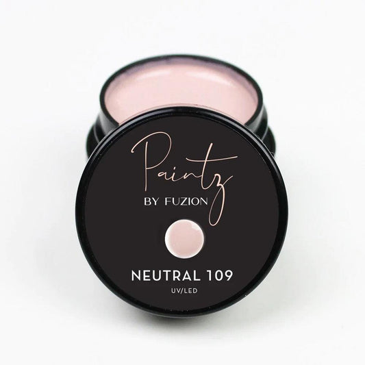 FUZION PAINTZ NEUTRAL 109 UV/LED GEL 8 G NEW PACKAGING! - Purple Beauty Supplies