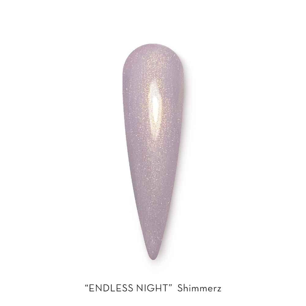FUZION SHIMMERZ ENDLESS NIGHT UV/LED 15 G - Purple Beauty Supplies