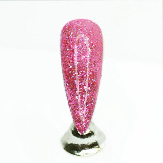 FUZION SPARKLEZ GEL PINK LADIES UV/LED GEL 15 G NEW FORMULA! - Purple Beauty Supplies