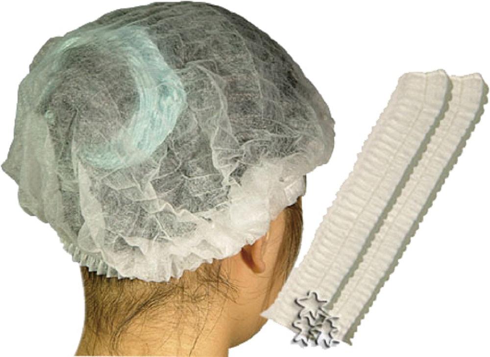 GD BOUFFANT CAPS 100 PACK - Purple Beauty Supplies