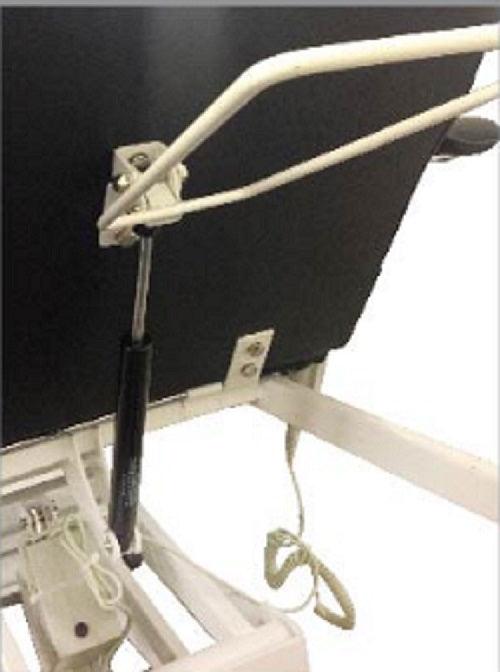 GD ESTHETIC BED BLACK ELECTRIC (SPECIAL ORDER) - Purple Beauty Supplies