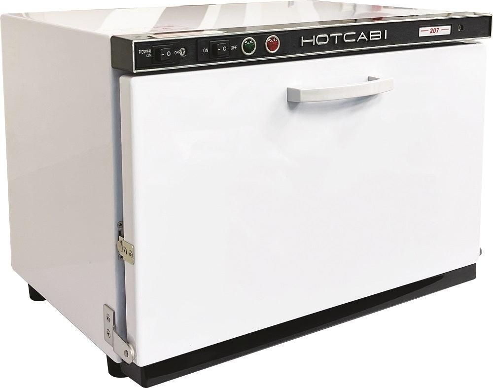 GD HOT TOWEL CABINET WHITE HOLDS 24 TOWELS- SPECIAL ORDER - Purple Beauty Supplies