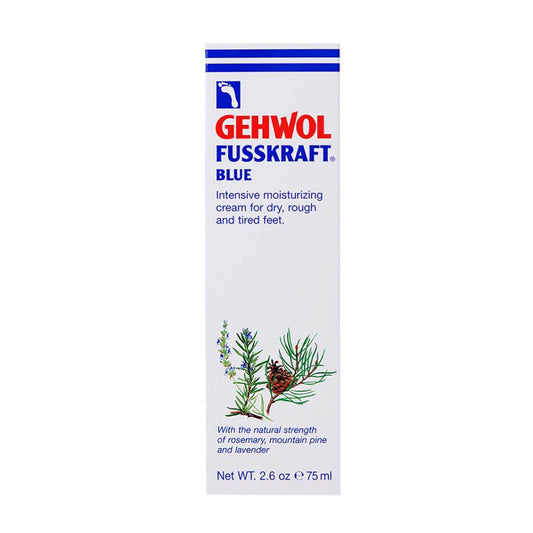 GEHWOL FUSSKRAFT (BLUE) 2.5 OZ/75 ML - Purple Beauty Supplies